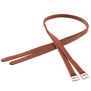 Estribos de Montar a Caballo Personalizables de Alta Calidad, 100% Cuero Genuino, Acero Inoxidable Reforzado, Hebillas Ajustables de Seguridad - Product Image 5