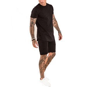 T-shirts pour hommes, nouvelle mode, hauts en coton, manches courtes, décontractés, col rond, design simple, t-shirt pour hommes - Product Image 4