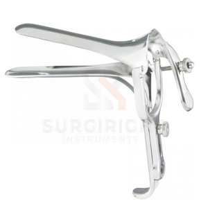 High Quality Reusable Steel Manual Veterinary Speculum for Sheep and Goat Premium Surgical Instrument By <b>Blush</b> Surgical - Product Image 3