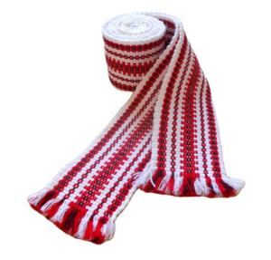 Ceinture tissée à la main multicolore, ceinture traditionnelle tissée, cadeau décoratif unisexe - Product Image 3