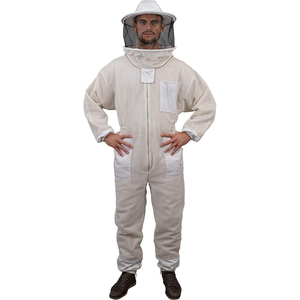 Premium Protective Beekeeper Suit for <b>Honey</b> Farm Activities Beehive Care Hive Inspection and Seasonal <b>Honey</b> Collection - Product Image 4