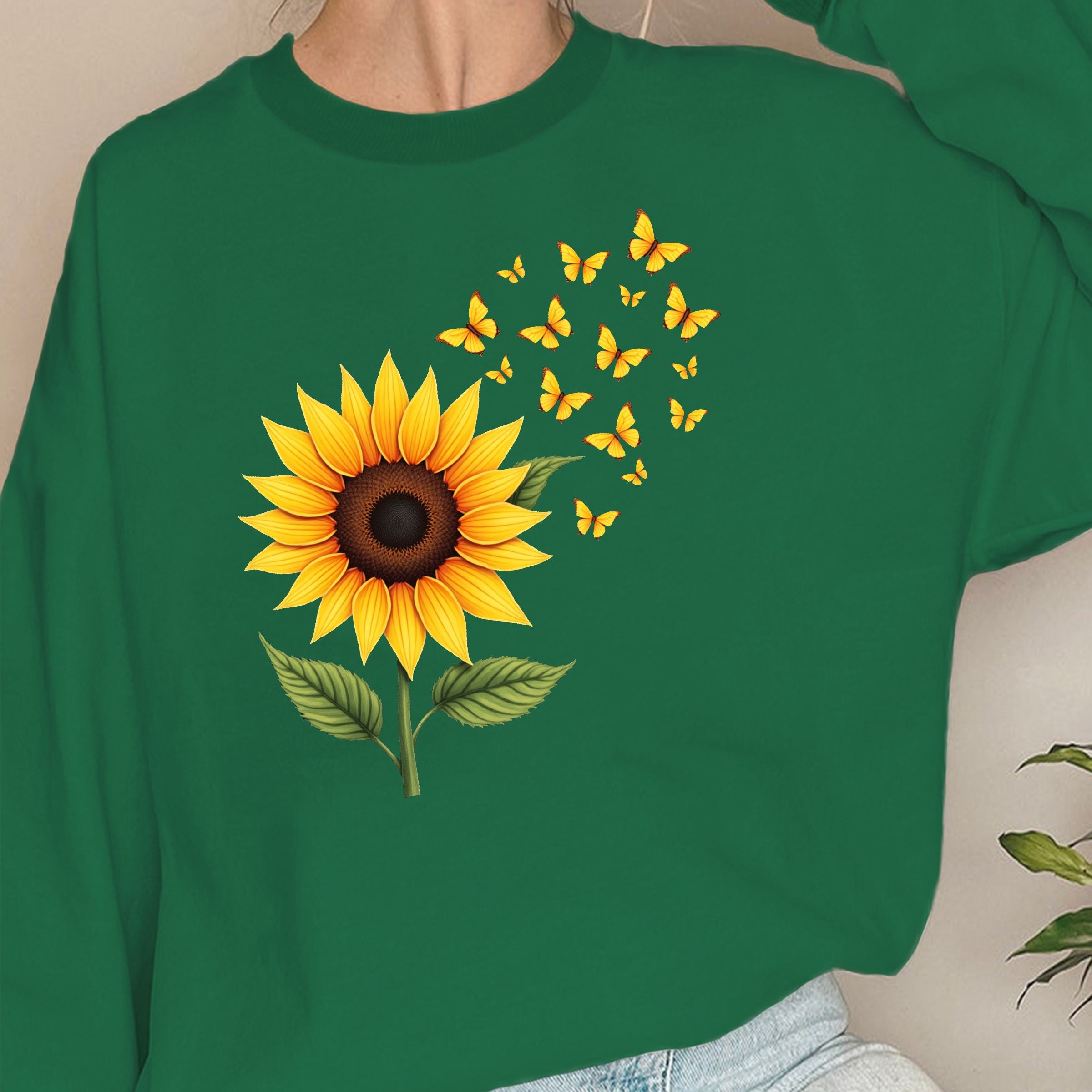 สีเขียว