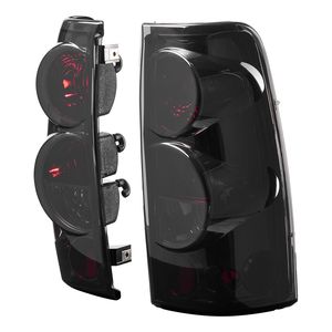 Gruppo Luci Posteriori per Chevy Silverado 1500/2500/3500 1999-2006 e GMC Sierra 1500/2500 HD 1999-2003, 2 Pezzi, Sistema di Illuminazione per Camion - Product Image 1