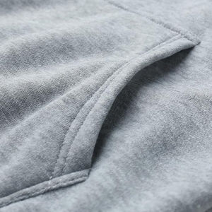 Sweat à capuche unisexe en coton personnalisable, style tendance à prix ajustable - Product Image 5