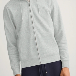 เสื้อฮู้ดขนแกะนุ่มสำหรับผู้ชาย เสื้อสเวตเชิ้ตแบบสวมใส่สบายสำหรับฤดูหนาว เสื้อผ้าลำลองแนวสตรีทแวร์ เสื้อผ้าออกกำลังกาย รับผลิตเสื้อผ้าพร้อมโลโก้ตามสั่ง ผู้ผลิตและจำหน่าย - Product Image 3