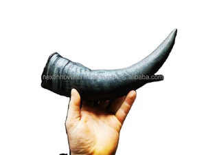 Fabriqué à la main artisanal raffiné étanche fée luxe européen chope poli naturel artisanat corne à boire pour les amateurs d'hydromel de bière - Product Image 1