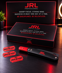 มีดโกนหนวดตรง JRL Gold คุณภาพสูง พร้อมบริการสกรีนโลโก้ บรรจุภัณฑ์สีตามสั่ง - Product Image 2