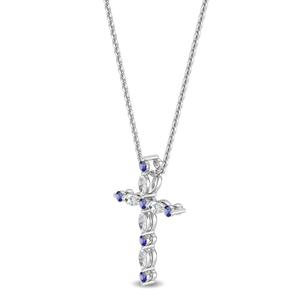 Pendentif classique en or blanc 14 carats avec diamant de laboratoire 0,23 CTW taille ronde, bijoux fins pour femme, idéal pour mariage et célébrations - Product Image 2