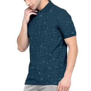 Camiseta Polo para Hombre a Precio de Mayoreo, Logotipo Bordado Personalizado, Tela de Algodón Suave, Transpirable, Duradera para Uso Diario, para Golf - Product Image 4