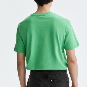 T-shirt Streetwear Oversize d'été à Manches Courtes en Tissu Éponge Sportif Coupe Slim Imprimé Sérigraphié Séchage Rapide – Meilleure Vente - Product Image 4