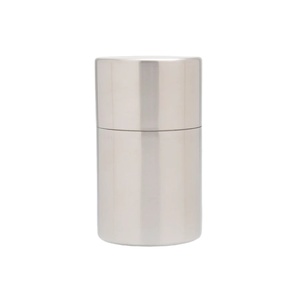 Hộp đựng trà Matcha bằng thép không gỉ Nhật Bản BLANCHE, có thể tùy chỉnh - Product Image 1