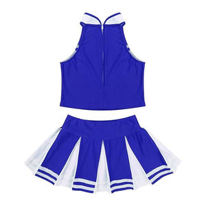 Uniforme de cheerleading personnalisable et respirant, design unique, service OEM, meilleur prix, fabricant professionnel, personnalisation fraîche pour femmes - Product Image 4