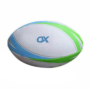 Balones de Rugby Personalizados de PU, Promocionales y de Partido, Balones de Rugby de Tamaño Reglamentario, Balones Pakistaníes - Product Image 2