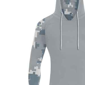 Chemise d'hiver chaude pour la pêche et la chasse en plein air pour hommes, best-seller, coupe régulière, cordon de serrage réglable, UPF 35, respirante et confortable - Product Image 2