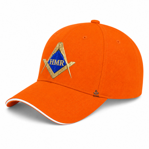 Casquette de baseball personnalisable, respirante et imperméable, pour la fraternité et la sororité, vêtements maçonniques grecs, insignes maçonniques, tenue maçonnique. - Product Image 3