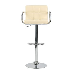 Set di 2 Sgabelli da Bar Hengming con Altezza Regolabile per Ristoranti, Soggiorni, Caffetterie e Spazi Relax - Product Image 3