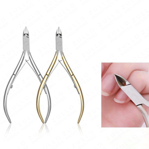 Coupe-cuticules miniatures en acier inoxydable de haute qualité, coupe-ongles professionnel pour la manucure, outil pour salon et domicile - Product Image 4