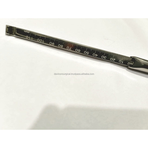 Medidor de Profundidad Ortopédico de Acero Inoxidable, Instrumento Quirúrgico, Indicador de Longitud de Tornillos Óseos para Medición de Implantes - Product Image 4