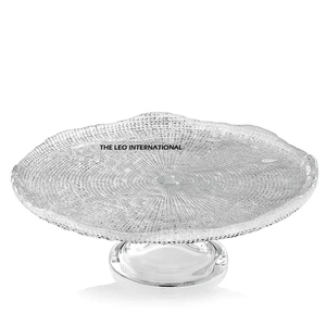 Soporte de exhibición moderno de un solo nivel para postres, molde de resina epoxi para decoración de pasteles, soportes para cupcakes para servicio de buffet al por mayor - Product Image 6