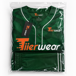 Uniforme de baseball pour hommes, style équipe junior, respirant, durable, en polyester, avec boutons sur le devant, maillot de baseball et pantalon de baseball athlétique - Product Image 6