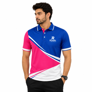High Quality Professional <b>Polo</b> Shirt for Men Breathable New Arrival Wholesale Short Sleeve Solid Plus Size Mens <b>Polo</b> Shirts - Product Image 3