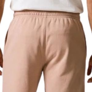 Custom <b>Men's</b> Dusty Pink Plain <b>Shorts</b> Elastic Waist Drawstring Side Pockets Relaxed Fit Casual Daily Wear Wholesale <b>Lounge</b> <b>Shorts</b> - Product Image 6