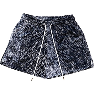 Pantalones Cortos Deportivos para Hombre, Diseño Gráfico Sublimado, Ligeros, Transpirables, para Gimnasio, Entrenamiento, Casuales - Product Image 1