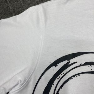 Camiseta Personalizada para Hombre, Cuello Redondo, Manga Corta, Tejida, 100% Algodón, Impresión de Serigrafía, Logotipo Personalizado, Promocional - Product Image 6