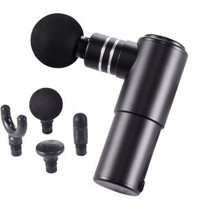 Pistola de Masaje Muscular Mini para Atletas de 12V 2500mAh, Masaje de Tejido Profundo con 4 Niveles de Velocidad y 4 Cabezales de Masaje - Product Image 1