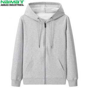 Dual Layer Defense Full Zip Up Hooded Sweatshirt Men Winter Gym Training Heavy Weight Outer Layer Coat Clean Layout <b>Pla</b> - Product Image 1