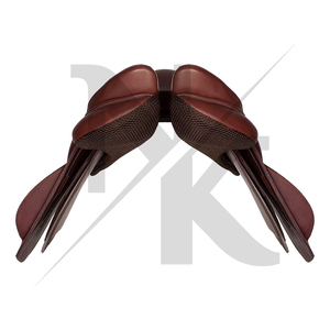 Silla de Doma Inglesa Moderna de Cuero Natural Suave de Primera Calidad con Diseño de Contacto Cercano, Equipo de Equitación Nafko Industry - Product Image 5
