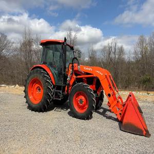 Entrega Rápida, Tractor de Ruedas Kubota M5-111, Compre Componentes Principales de Calidad Premium: Motor, Bomba de Engranajes, Caja de Cambios de Fábrica - Product Image 3