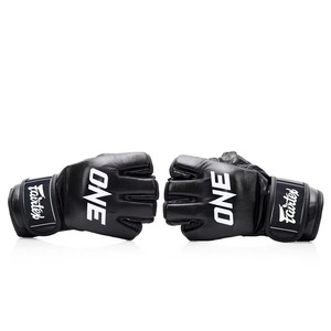 ถุงมือ MMA คุณภาพระดับโปร ผลิตโดย OEM หนังแท้ สำหรับการฝึกซ้อมและต่อสู้  แบบครึ่งนิ้ว สวมใส่สบาย เหมาะสำหรับมวยไทยและการฝึก MMA - Product Image 2