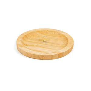 Posavasos Redondos de Bambú Premium, Posavasos Naturales para el Hogar, Bar y Compradores Mayoristas - Product Image 1