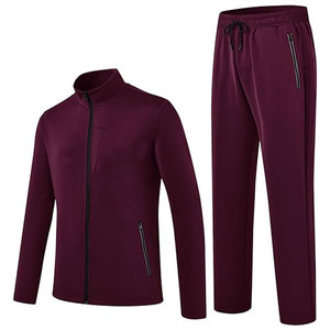 Conjuntos Deportivos de Invierno para Hombre, de Primera Calidad, con Logotipo Personalizado, Capucha, Elásticos en Cuatro Direcciones, de Secado Rápido, Transpirables, de Poliéster/Algodón, a la Moda - Product Image 6