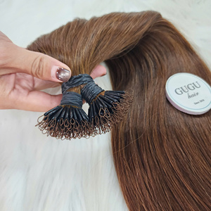 ผมต่อแบบพรีเมียม SDD ผมแท้เวียดนาม 100% แบบ 6D ผมตรงธรรมชาติ ความยาว 24 นิ้ว - Product Image 5