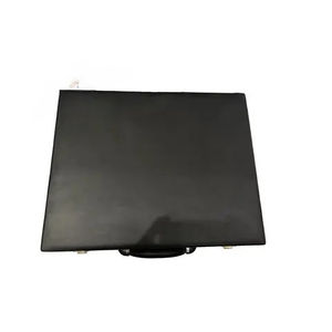 Articles maçonniques fabriqués par le fabricant : Regalia brodés à la main, tablier maçonnique en cuir synthétique pour Maître de Grande Loge, mitaines. - Product Image 2