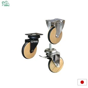 SISIKU Japan High Quality Medical and Industrial Caster Wheels PVC and Plastic Reasonably Priced Direct From Factory Hot sale - Product Image 6