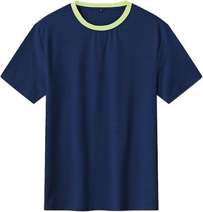 Plus Option Men's Summer Casual Breathable High Quality Sports 2-Piece Set Cotton Half-Sleeve T-Shirt Terry <b>Shorts</b> XL-XXL - Product Image 3