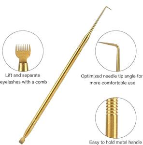 Herramienta Separadora de Pestañas, Herramientas Profesionales para Lifting de Pestañas, Peine Separador para Extensiones, Tinte de Pestañas - Product Image 4