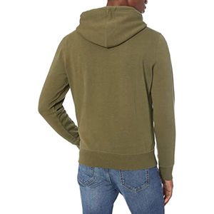 Sweat à capuche d'extérieur pour homme avec cordon de serrage, sweat à capuche pour homme, vente en gros, sweat à capuche personnalisé haute performance pour le sport - Product Image 3