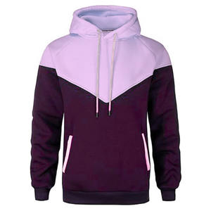 Sweat-shirt à capuche pour homme, tissu respirant et écologique, pull à manches longues, design avec poche, logo sur le devant, personnalisable et imprimable - Product Image 1