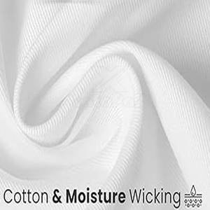 Débardeur élégant pour homme 100% coton respirant à séchage rapide, matière douce et extensible, coupe confortable pour la musculation, l'entraînement, la course à pied et les sports - Product Image 6