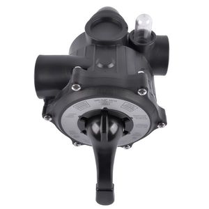 1 1/2\" Side Mount Multiport DE Filter Valve Above and in Ground Pools Use SP710XR50 Model - Product Image 6