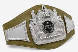 Custom Leather Breathable Unisex Championship <b>Belt</b> 3D Embossed Plated Heavyweight Main Plate Boxing Taekwondo Karate <b>Wrestling</b> - Product Image 2