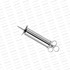 Jeringa Nasal de Acero Inoxidable Vaslcare – Jeringa Premium para Limpieza de Cera en Clínicas ORL con Dos Cánulas – Irrigador de Oídos Reutilizable - Product Image 5