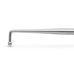Instrumento Microquirúrgico Oftálmico Reutilizable Davidoff Ambidextrous Nucleus Chopper con Filo de Corte Triangular y Punta Roma - Product Image 6
