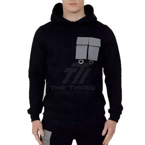 ชุดเซ็ตฮู้ดดี้ผู้ชายคุณภาพสูง ปี 2026 พร้อมโลโก้สั่งทำ ชุดฮู้ดดี้ลำลองสุดฮิต - Product Image 6