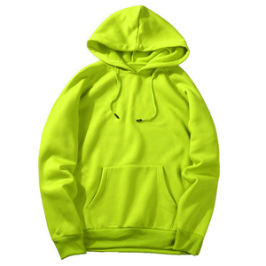 Suministro Directo de Fábrica, Sudaderas con Capucha Unisex para Hombre, Patrón Sólido, Tejido de Punto, Tallas Grandes, Logotipo Personalizado - Product Image 3