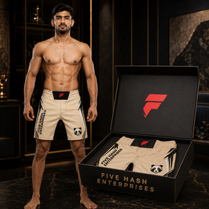 กางเกง MMA สำหรับการออกกำลังกาย ออกแบบด้วยผ้าที่ช่วยระบายความชื้น กระชับยืดหยุ่น และให้การเคลื่อนไหวที่ไม่ถูกจำกัดในทุกการฝึกซ้อม - Product Image 6